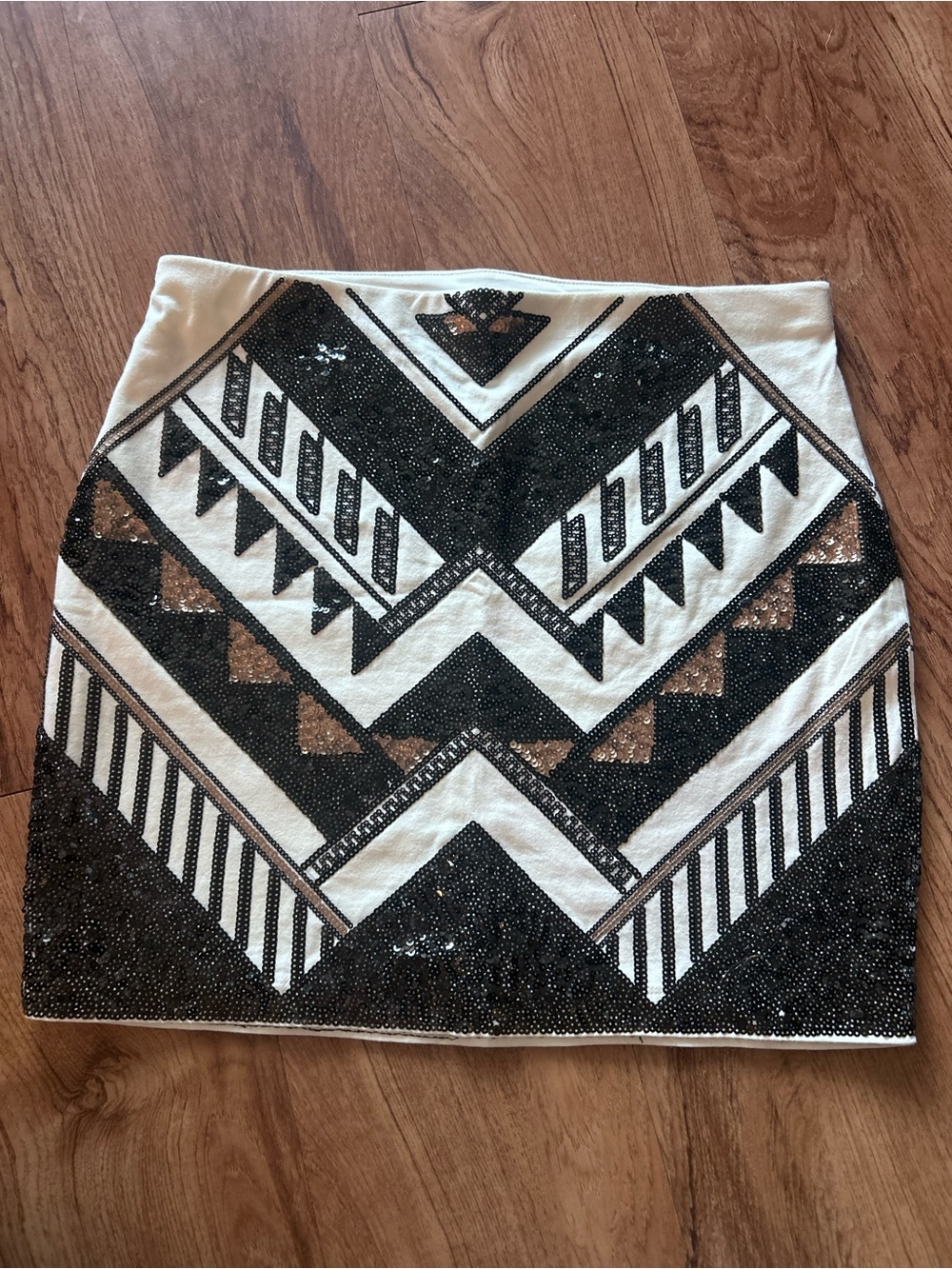 NWT Express Sequin Skirt